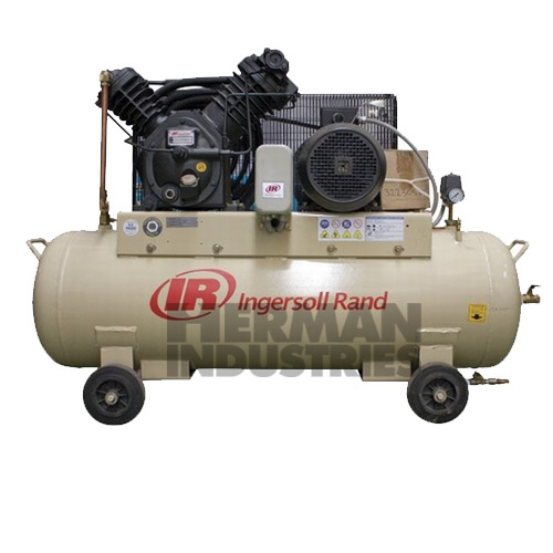 Ingersoll Rand 2 Stage Cast Iron Reciprocating Air Compressor Premiere Package