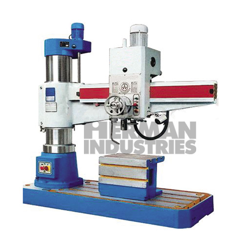 Herman Industries Houmann 2170x850x2600mm Radial Drilling