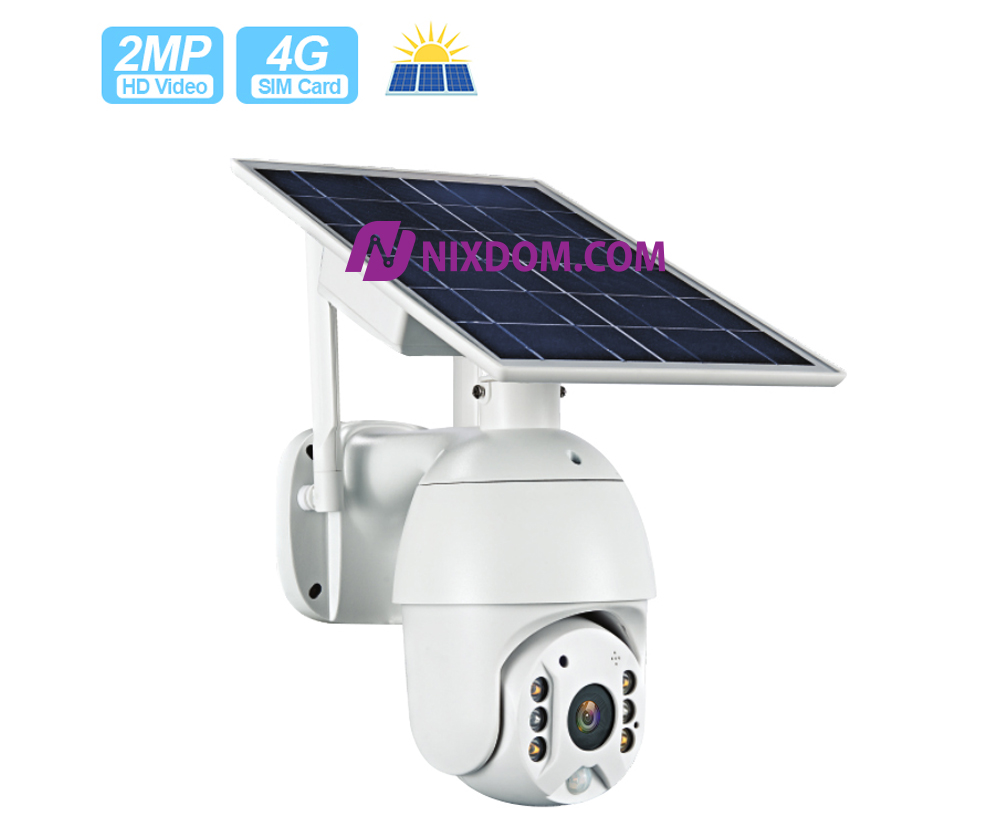 Camera Outdoor Solar with WiFi & 4G