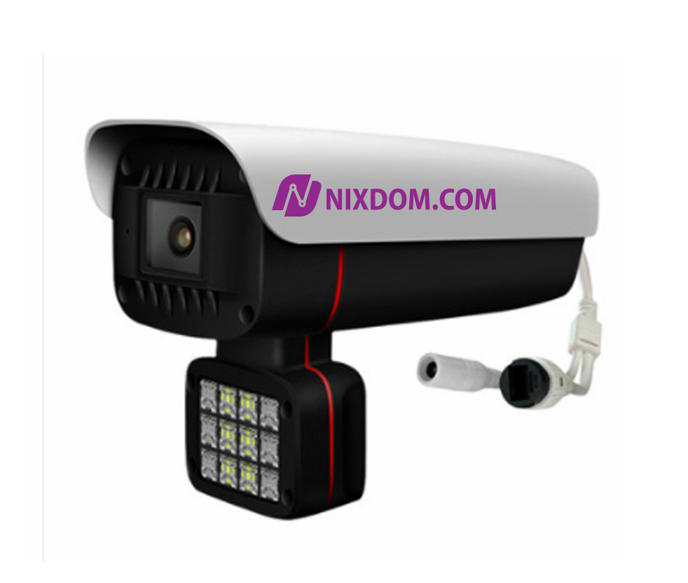 Waterproof & Voice POE Camera 4MP