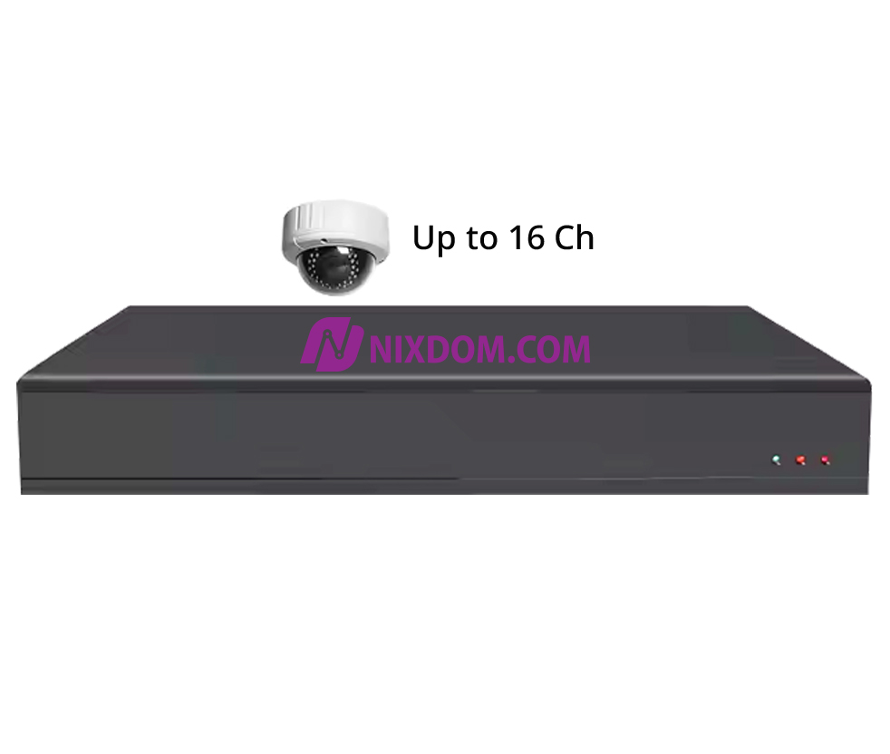 16CH POE Network Video Recorder (NVR)