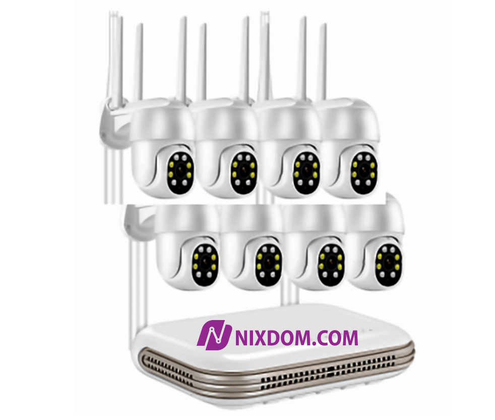 Wireless (WiFi) Surveillance CCTV 3MP 8CH