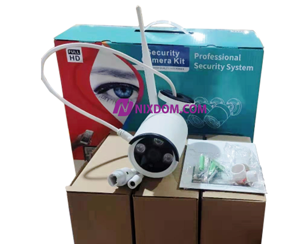 Wireless (WiFi) Surveillance CCTV 3MP 4CH