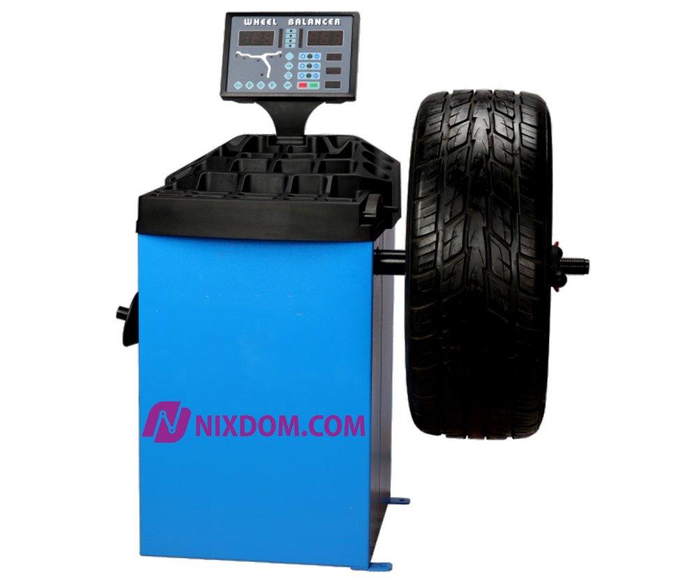 Wheel Balancer - Rim Diameter 10"-24"