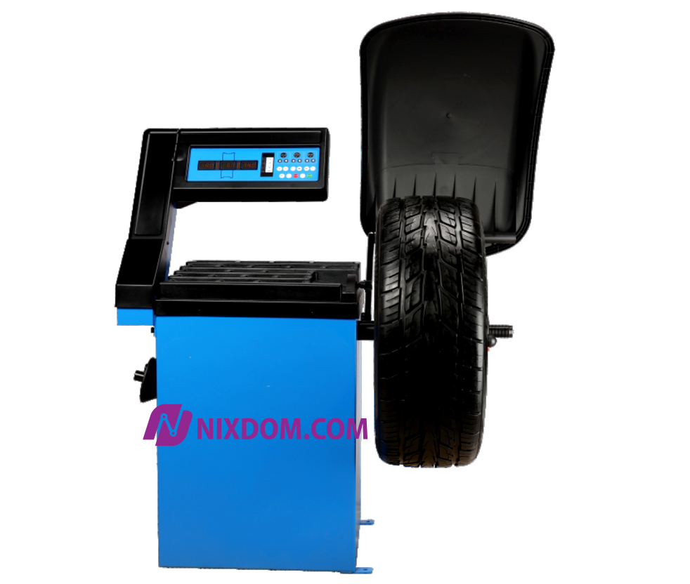 Wheel Balancer - Rim Diameter 10"-24"