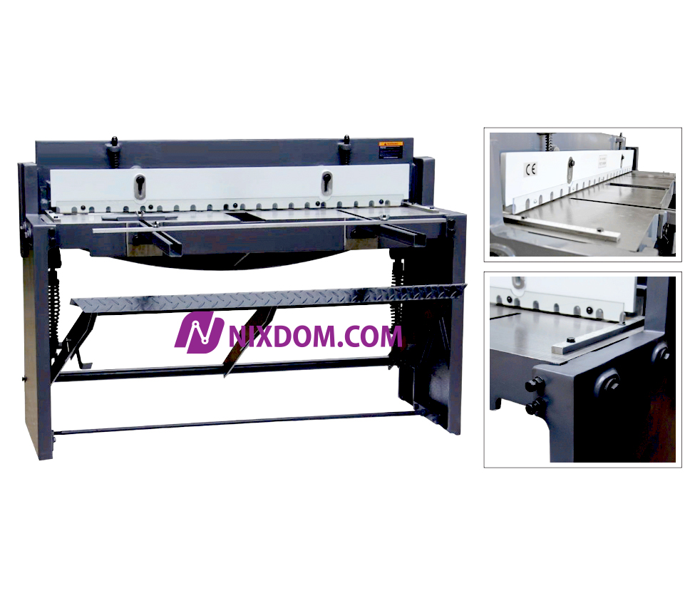 Mesin Pedal Pemotong Plat (Shearing Machine)