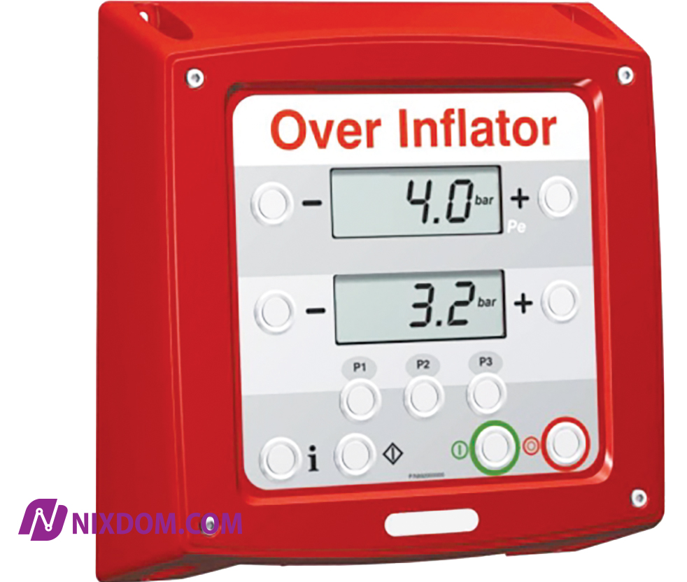 High Flow Over Inflator