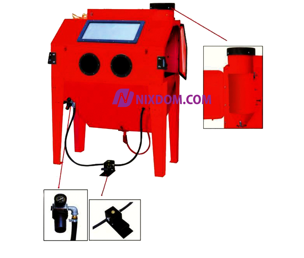 Portable Sandblaster