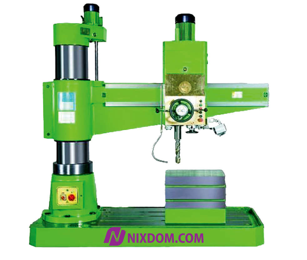 Radial Drilling Machine 50mm Spindle Axis 2000mm