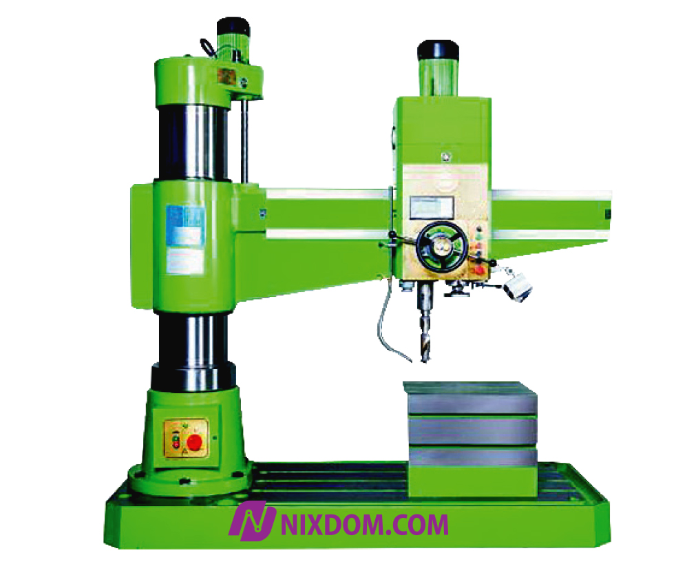 Radial Drilling Machine with Digital Readout System 40mm