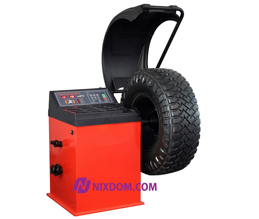 Wheel Balancer - Rim Diameter 10-26”