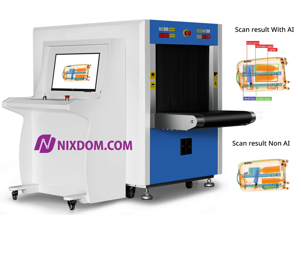 X-Ray Baggage Scanner
