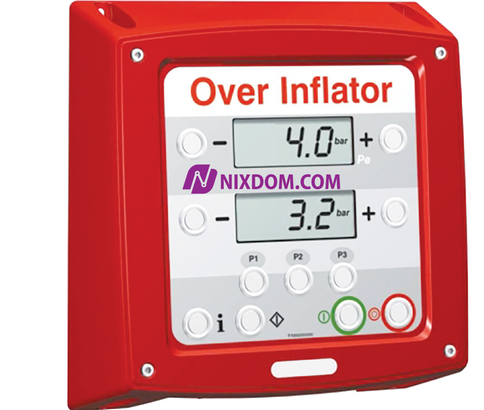 Automatic Tyre Inflator - High Flow Over Inflator