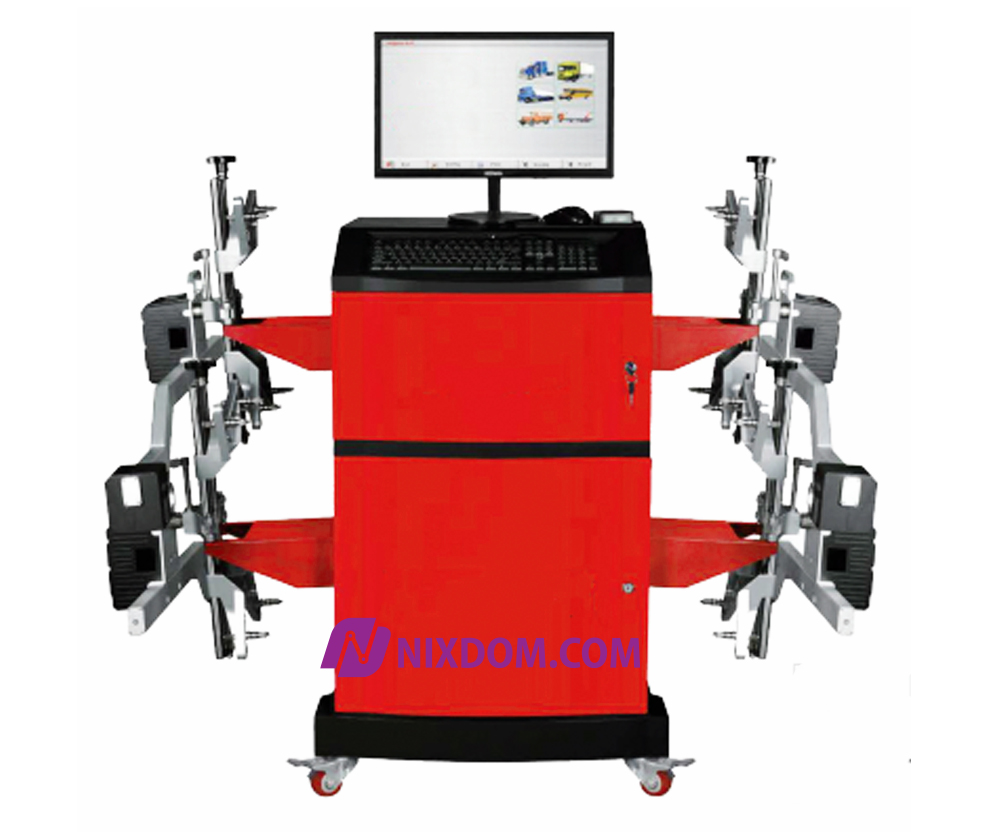 Innovative CCD Truck Wheel Aligner