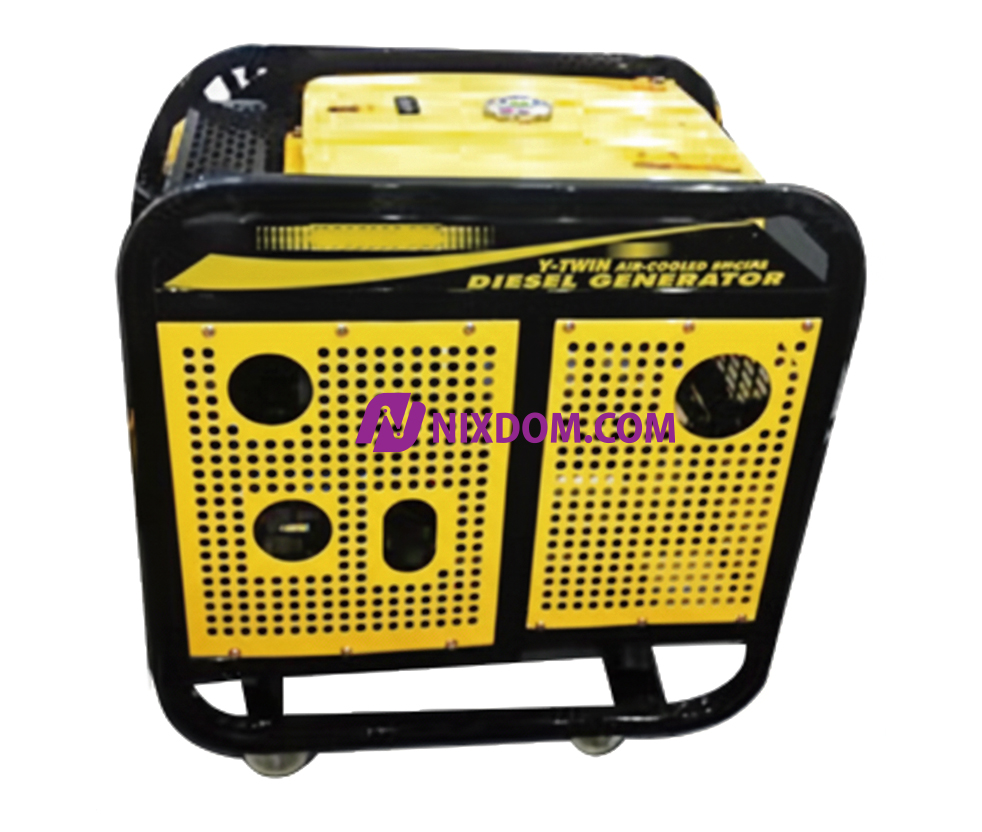 Open Type Air Cooled Diesel Generator Set 9.0KW