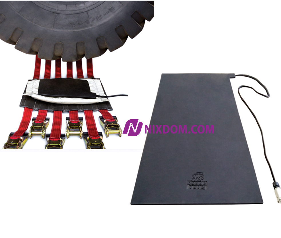 Heat Pad - Remavulc Tire Repair System Components