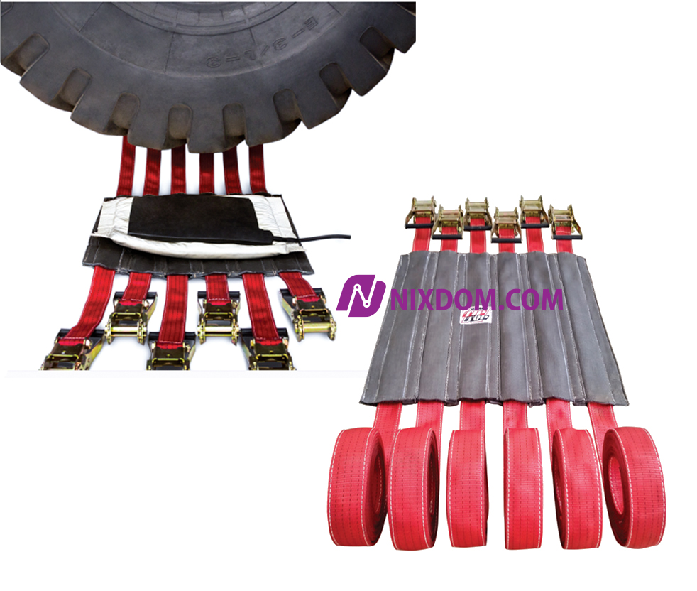 Harness - Remavulc Tire Repair System Components