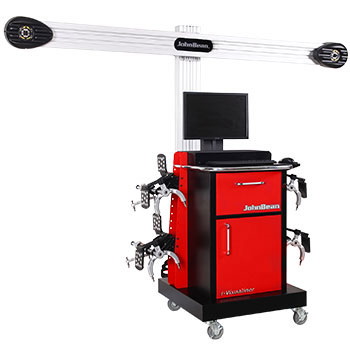 John Bean i-Visualiner Silver Wheel Aligner