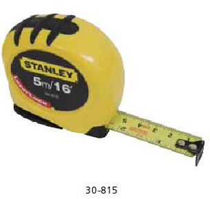 STANLEY Leverlock Tape Rule