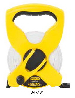 STANLEY Contractor Grade Open Reel Fiberglass Long Tape