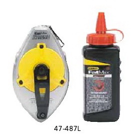 STANLEY Fatmax Xtreme Chalk Reel with Red Fatmax Xtreme Chalk Kit