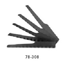 STANLEY 5 Piece Saw Blades Set 78-308