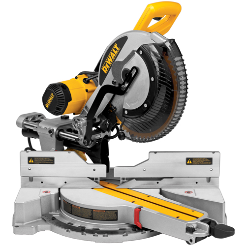 Dewalt DWS780 12" Double Bevel Sliding Compound Miter Saw