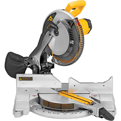 Dewalt DW715 12" Single-Bevel Compound Miter Saw
