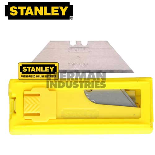 Stanley Classic 1992 Blade Dispenser 10 Pack Heavy Duty
