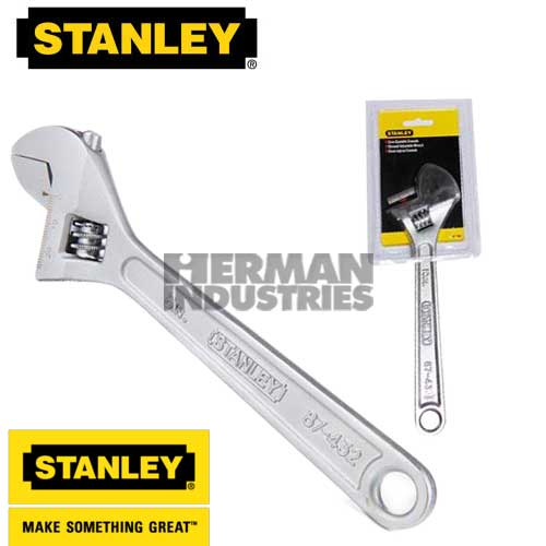 STANLEY Adjustable Spanners Wrench 8 Inch
