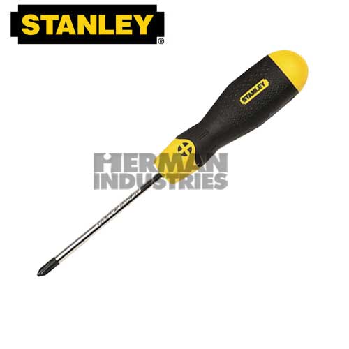 STANLEY Screwdriver Cushion Grip Phillips® #0x100mm