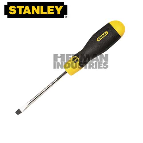 STANLEY Screwdriver Cushion Grip Standard 6.5 X 100 mm
