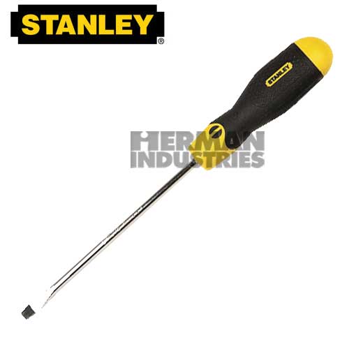 STANLEY Screwdriver Cushion Grip Standard 6.5 X 200 mm